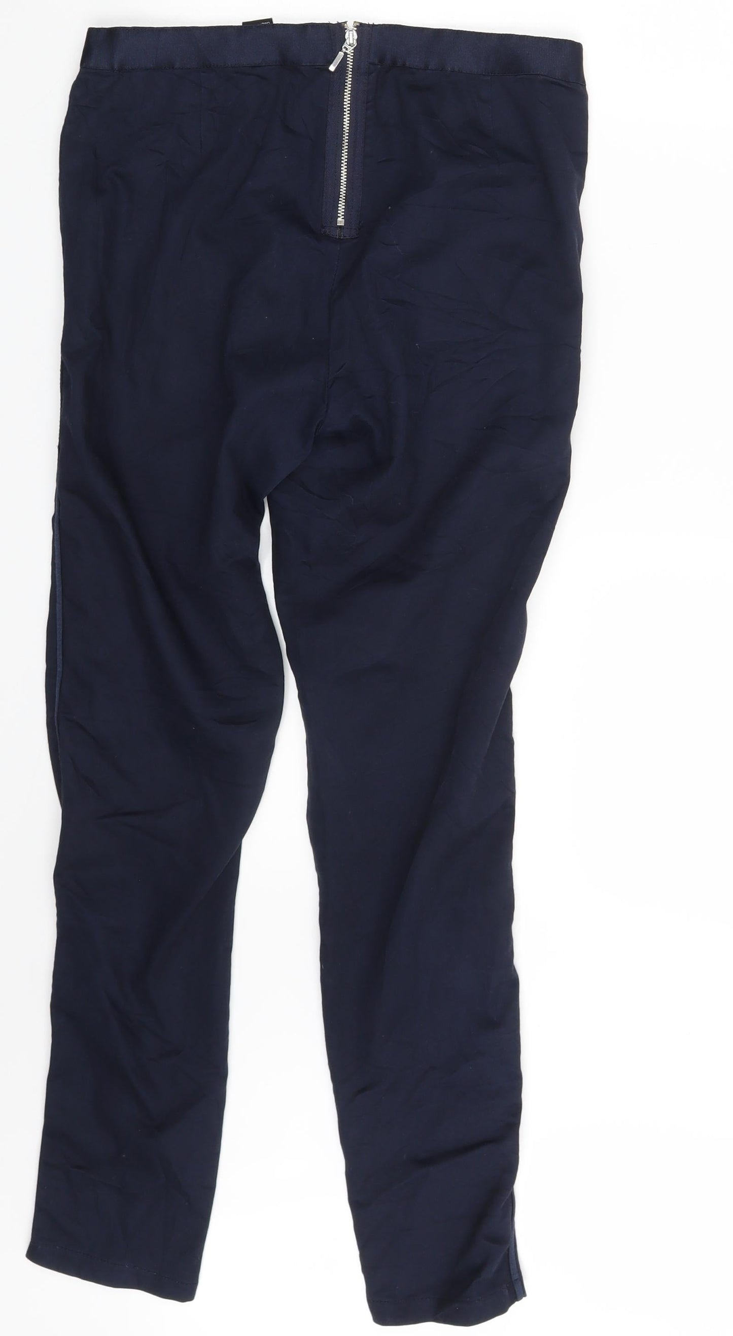 Womens UK Size 8 H&M  Jegging Blue Leggings