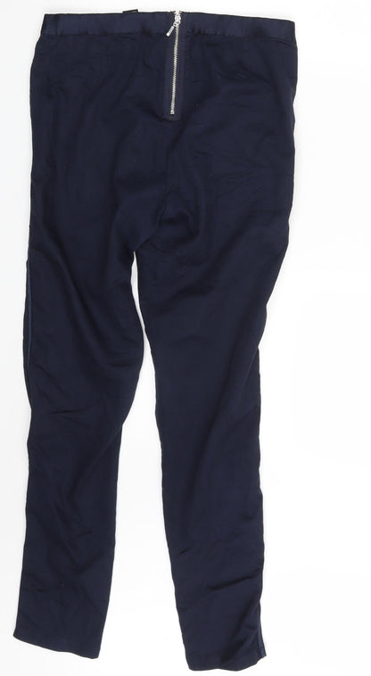 Womens UK Size 8 H&M  Jegging Blue Leggings