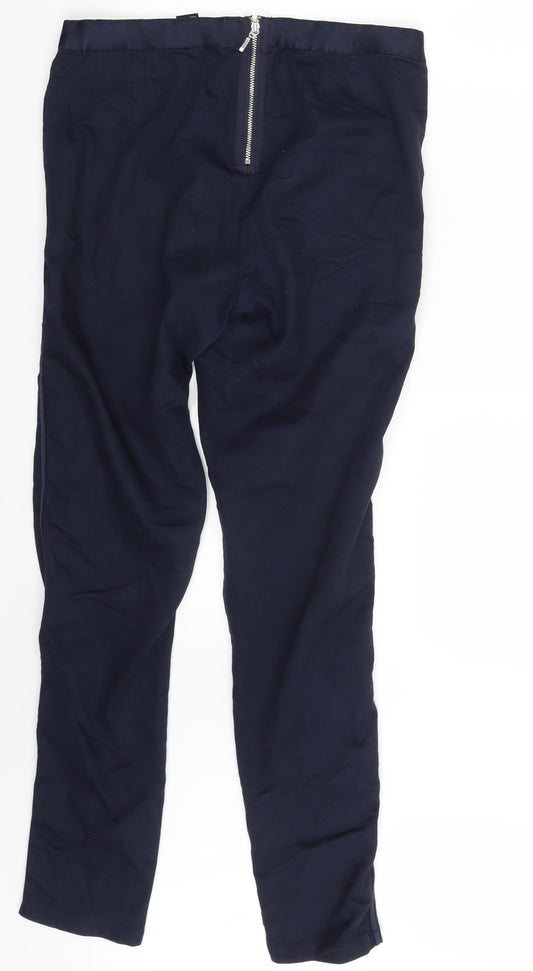 Womens UK Size 8 H&M  Jegging Blue Leggings