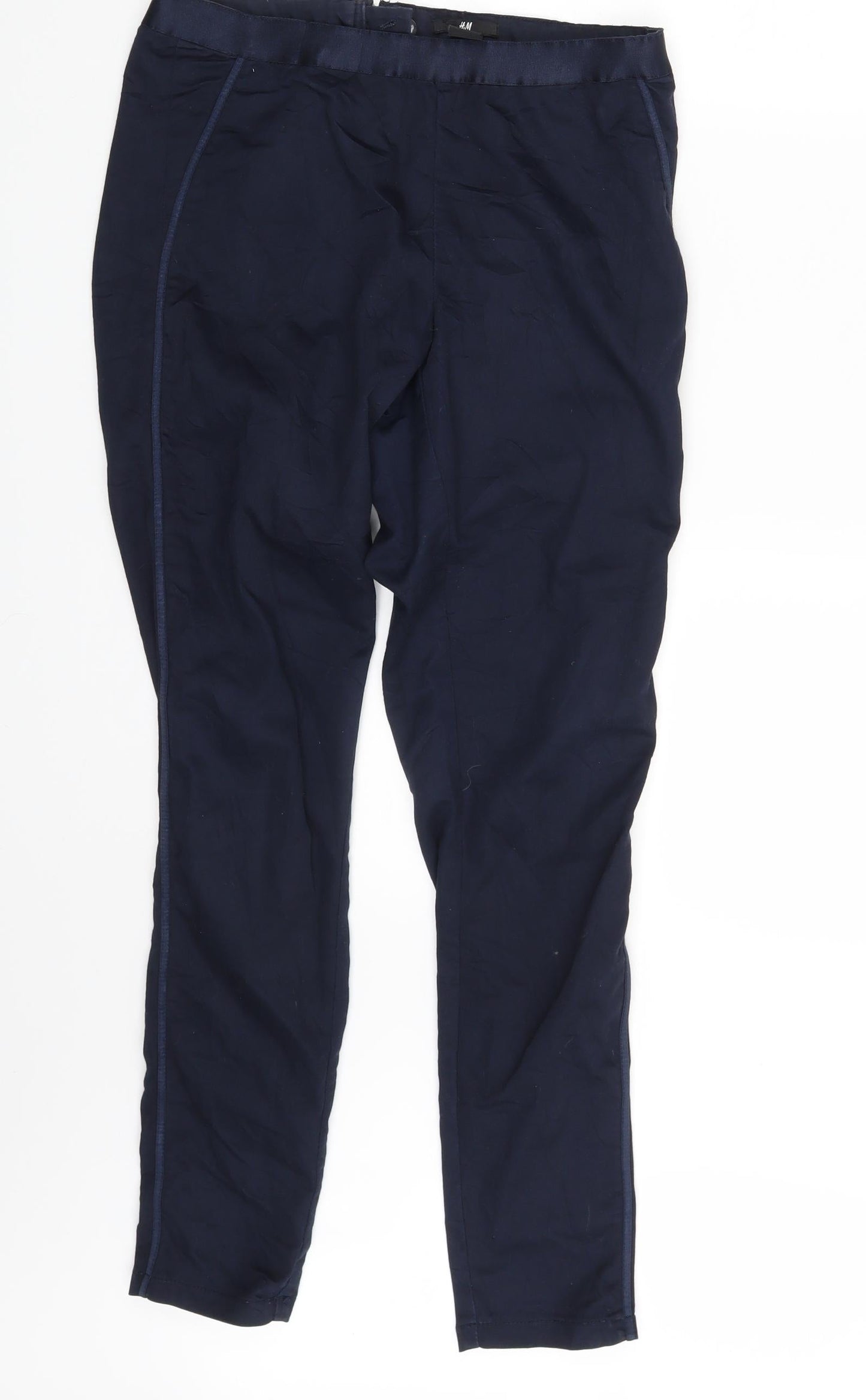 Womens UK Size 8 H&M  Jegging Blue Leggings