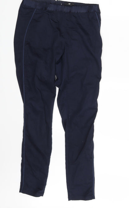 Womens UK Size 8 H&M  Jegging Blue Leggings