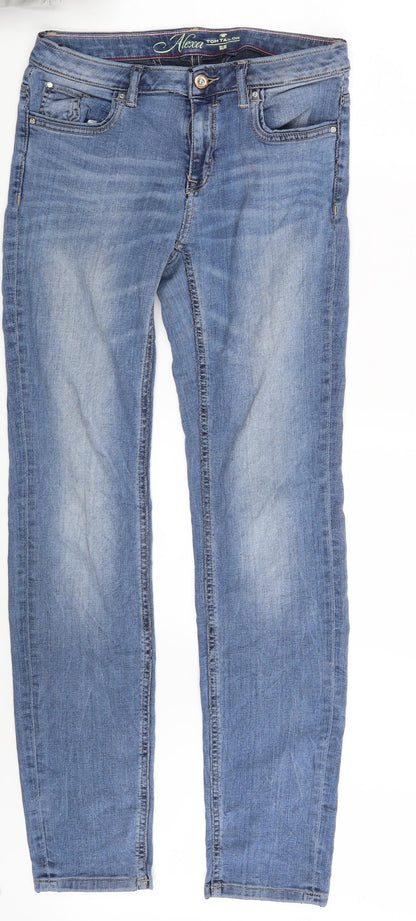 Mens UK Size 29 in TOM TAILOR Slim Fit Skinny Blue Jeans