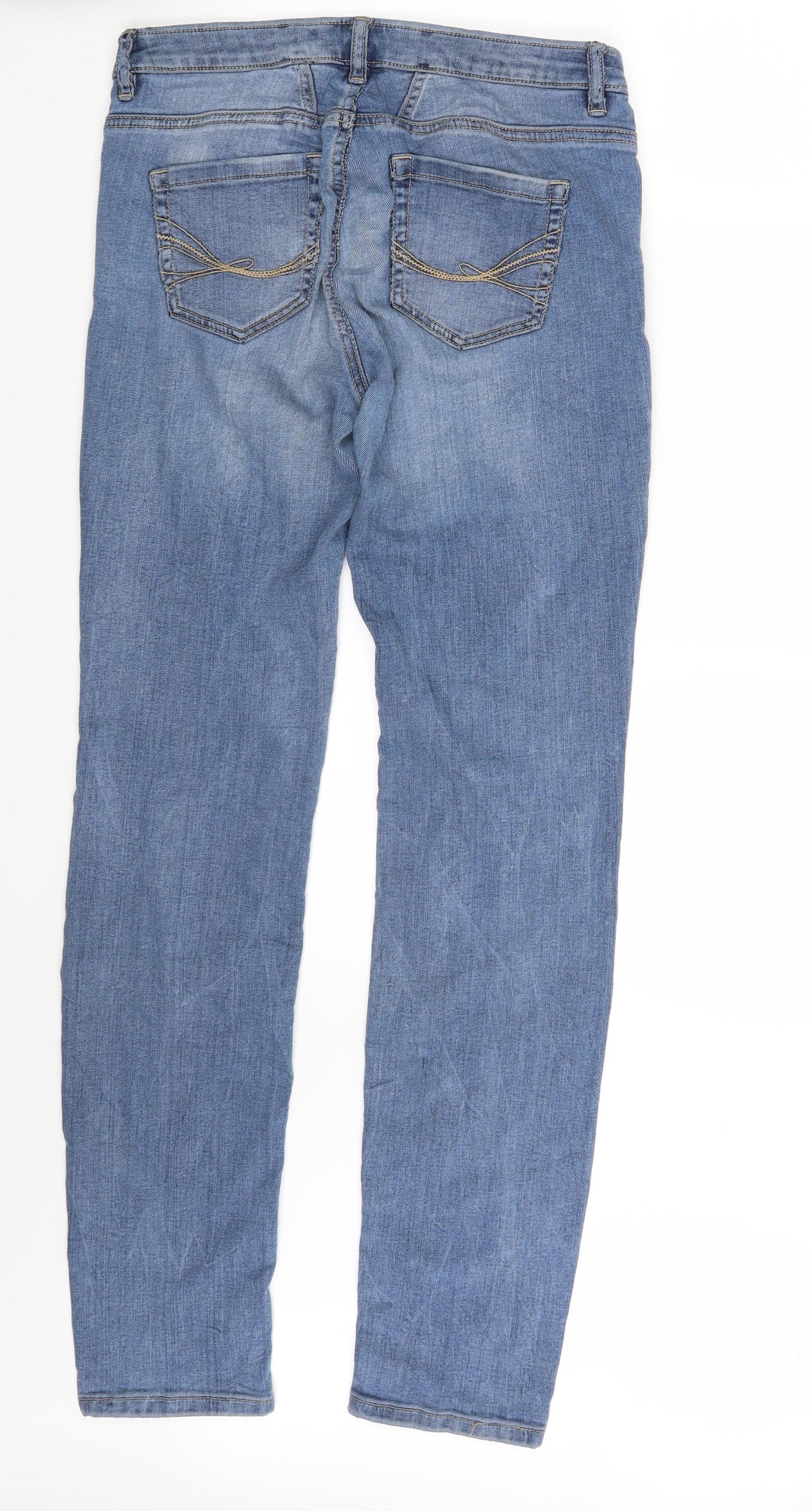 Mens UK Size 29 in TOM TAILOR Slim Fit Skinny Blue Jeans