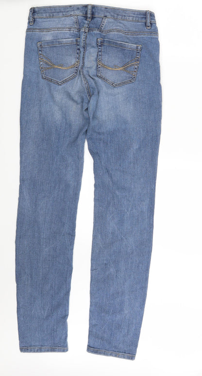 Mens UK Size 29 in TOM TAILOR Slim Fit Skinny Blue Jeans