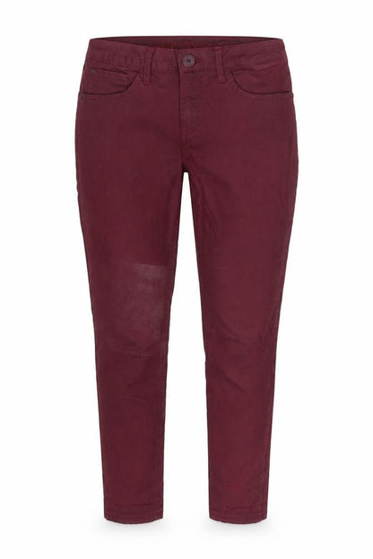 Womens UK Size 28 in Street One Slim Fit Skinny Purple Jeans