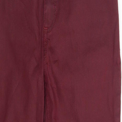 Womens UK Size 28 in Street One Slim Fit Skinny Purple Jeans