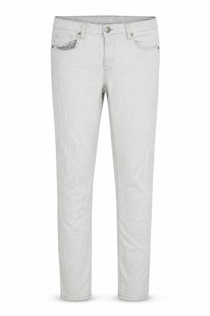 OPUS Womens White  Denim Skinny Jeans Size 10 L32 in