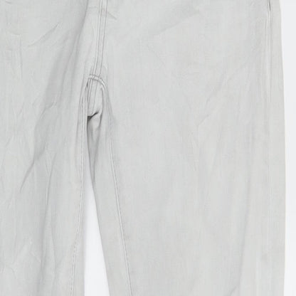 OPUS Womens White  Denim Skinny Jeans Size 10 L32 in