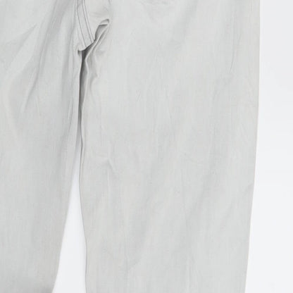 OPUS Womens White  Denim Skinny Jeans Size 10 L32 in