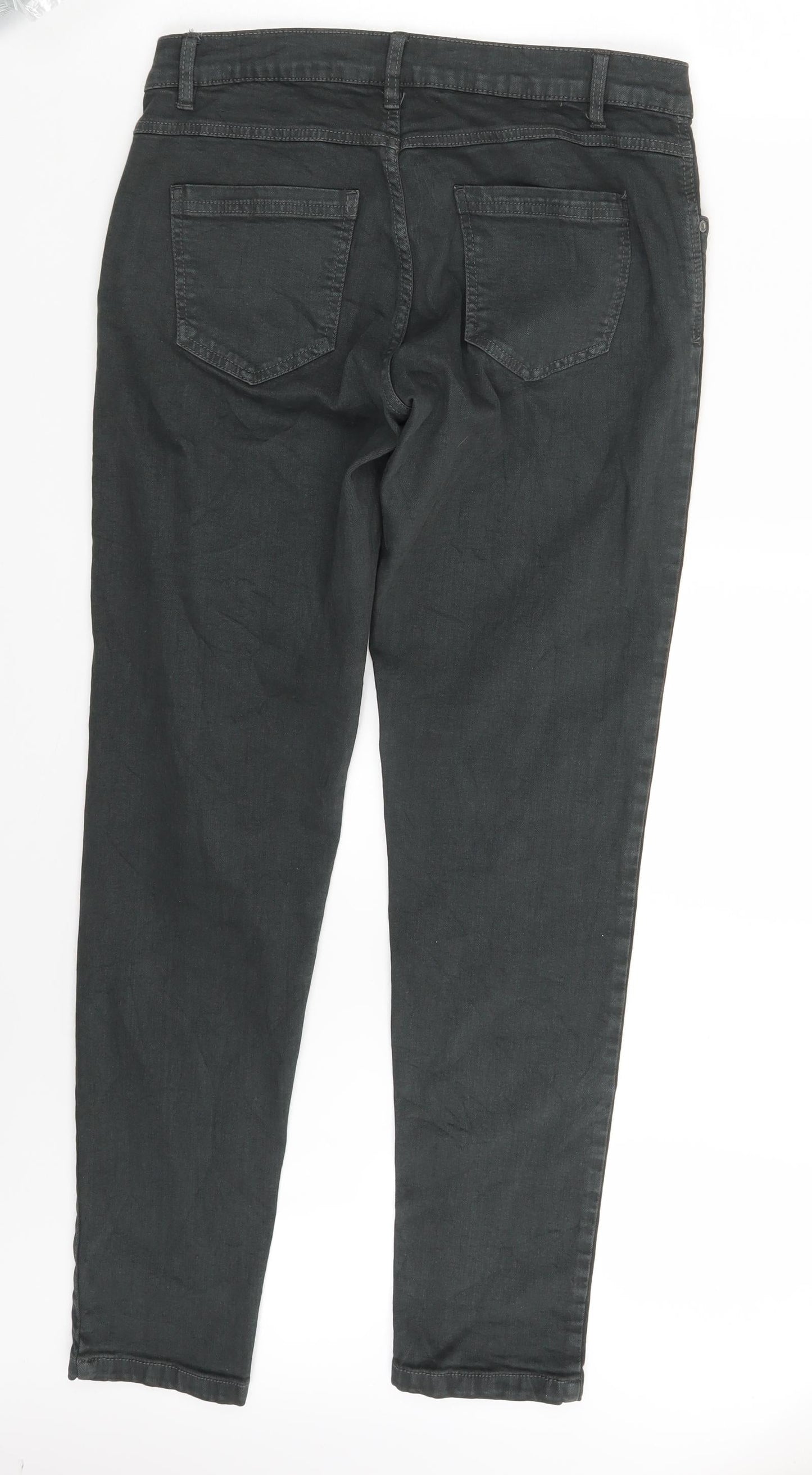 Womens UK Size 10 Up Fashion Slim Fit Skinny Grey Jeans