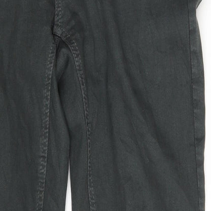 Womens UK Size 10 Up Fashion Slim Fit Skinny Grey Jeans