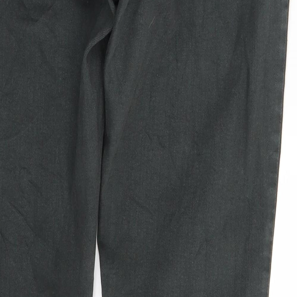 Womens UK Size 10 Up Fashion Slim Fit Skinny Grey Jeans