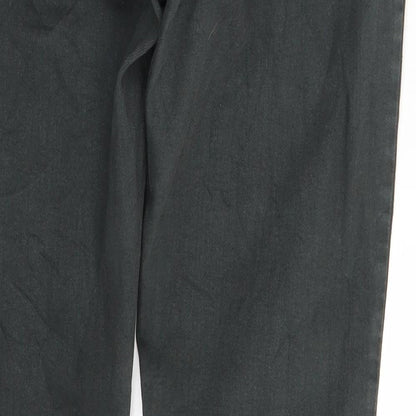 Womens UK Size 10 Up Fashion Slim Fit Skinny Grey Jeans