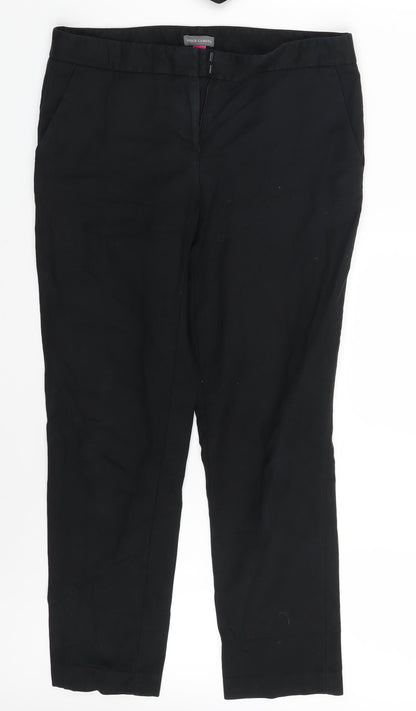Vince Camuto Womens Black   Chino Trousers Size 6 L27 in
