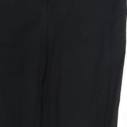 Vince Camuto Womens Black   Chino Trousers Size 6 L27 in