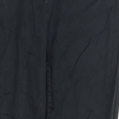 Womens UK Size 10 Punt Roma Regular Fit  Black Trousers