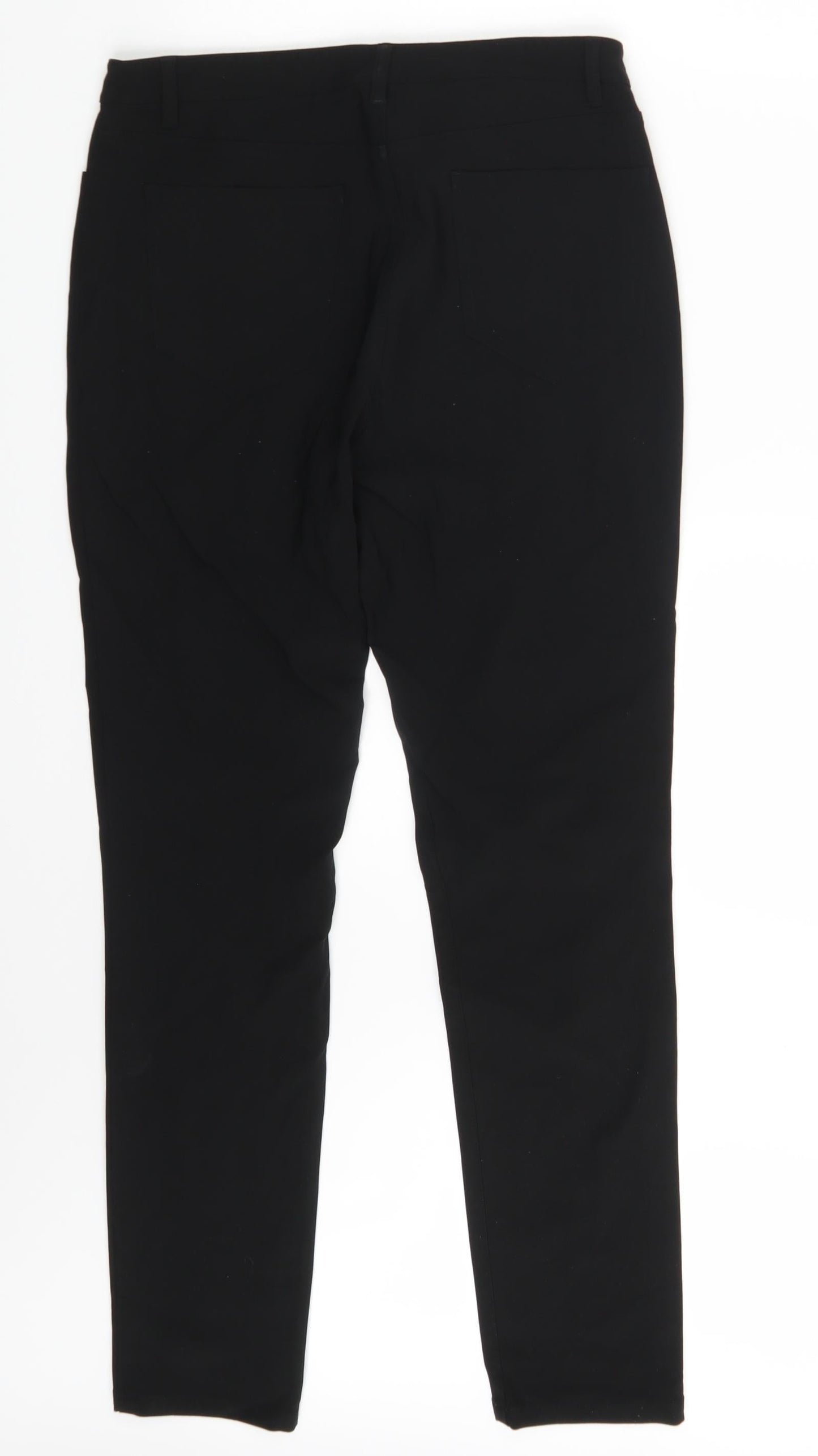 Theory Womens Black  Denim Skinny Jeans Size 4 L28 in