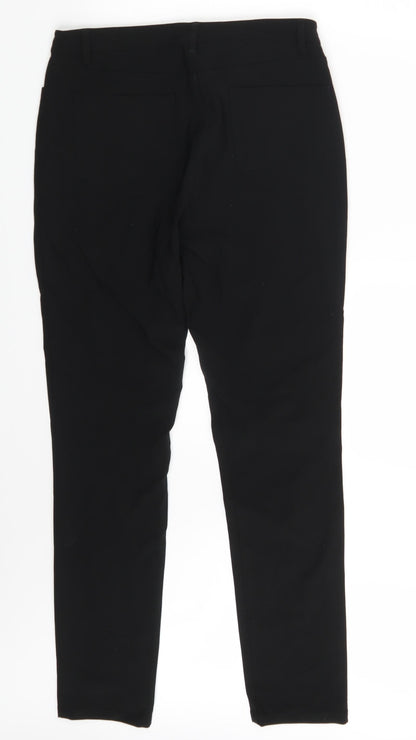 Theory Womens Black  Denim Skinny Jeans Size 4 L28 in