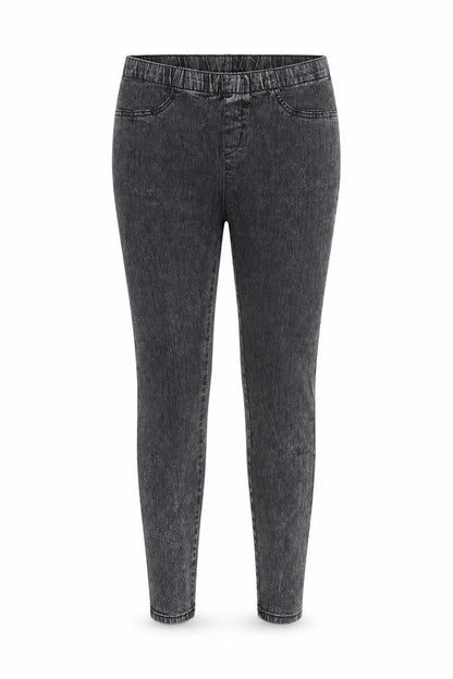 Womens UK Size One Size Preworn  Jegging Grey Leggings