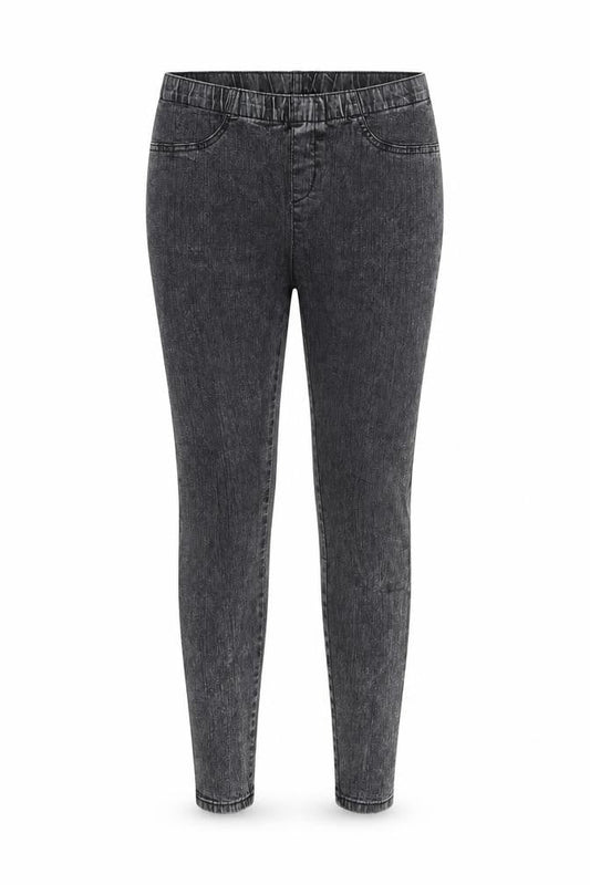 Womens UK Size One Size Preworn  Jegging Grey Leggings