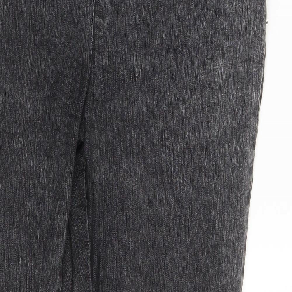 Womens UK Size One Size Preworn  Jegging Grey Leggings