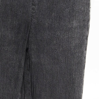 Womens UK Size One Size Preworn  Jegging Grey Leggings