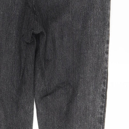 Womens UK Size One Size Preworn  Jegging Grey Leggings