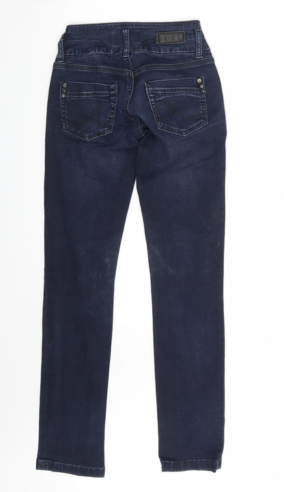 LTB Girls Blue  Denim Skinny Jeans One Size