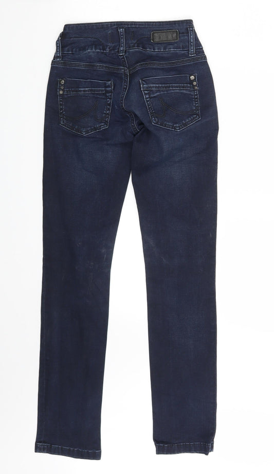 LTB Girls Blue  Denim Skinny Jeans One Size