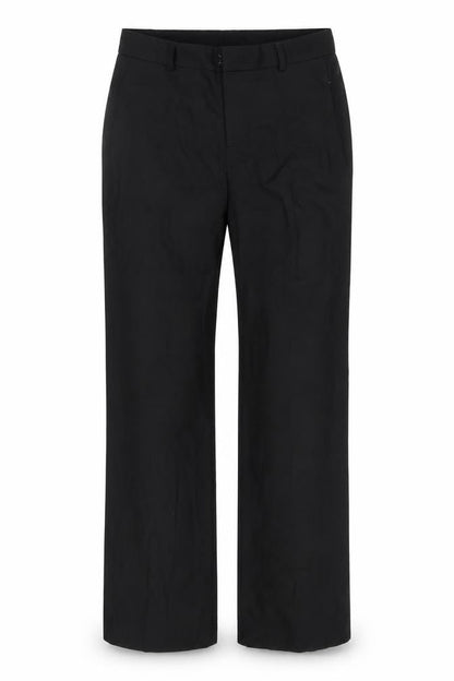 Graumann Womens Black   Trousers  Size S L30 in