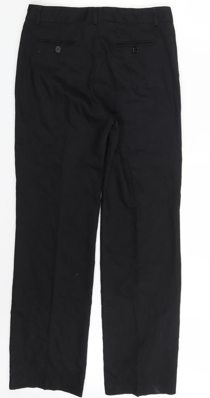 Graumann Womens Black   Trousers  Size S L30 in