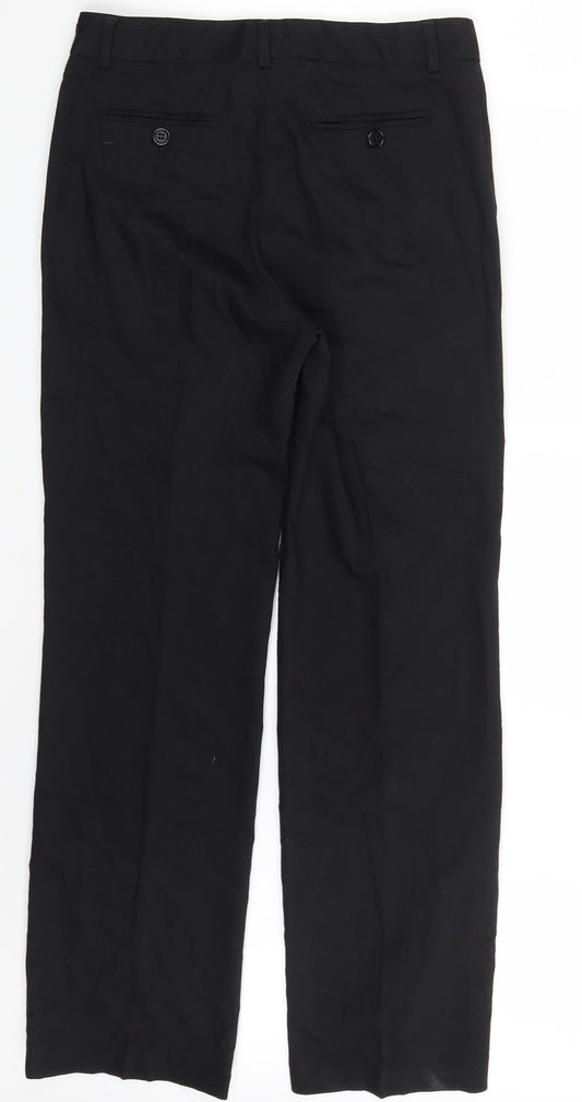Graumann Womens Black   Trousers  Size S L30 in