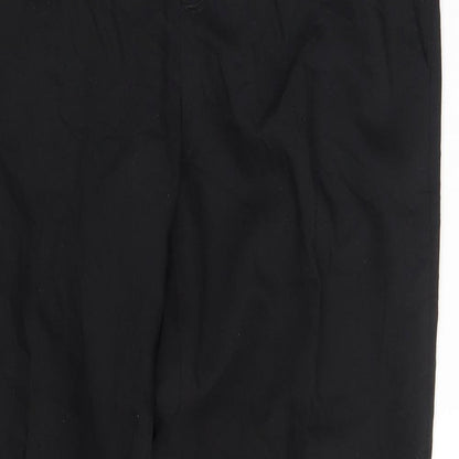 Graumann Womens Black   Trousers  Size S L30 in