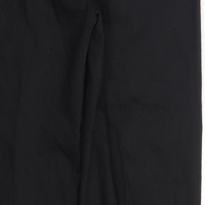 Graumann Womens Black   Trousers  Size S L30 in