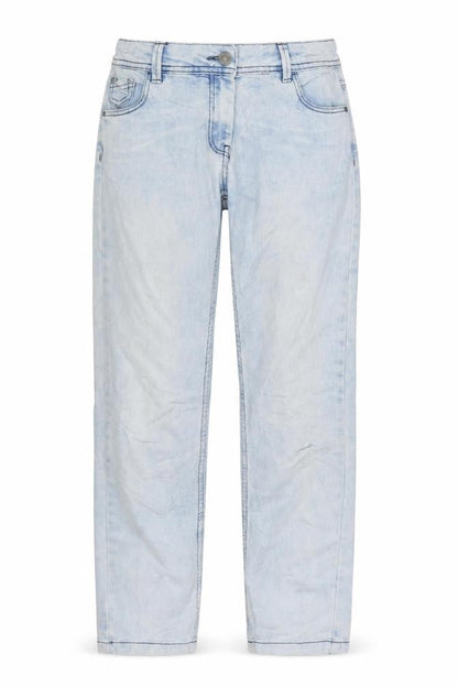 152 Jeans Girls Blue  Denim Straight Jeans One Size