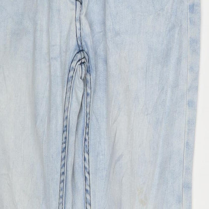152 Jeans Girls Blue  Denim Straight Jeans One Size