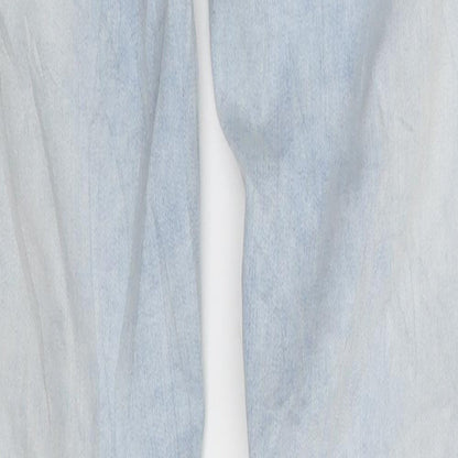 152 Jeans Girls Blue  Denim Straight Jeans One Size