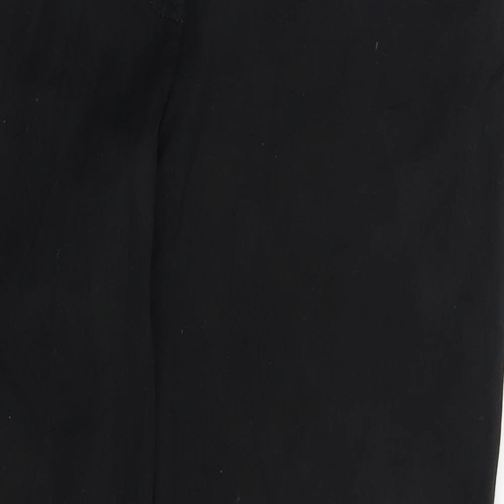 Womens UK Size 32 in Bonita Regular Fit Straight Black Jeans
