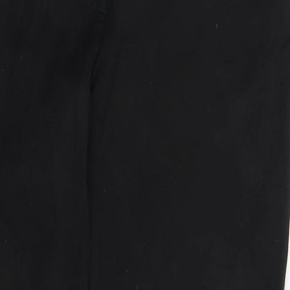 Womens UK Size 32 in Bonita Regular Fit Straight Black Jeans