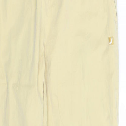 Joy Womens Yellow   Sweatpants Trousers One Size L27 in