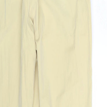 Joy Womens Yellow   Sweatpants Trousers One Size L27 in