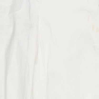 Gerry Webber   Womens White  Denim Cropped Jeans Size 26 in L24 in