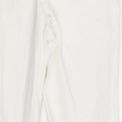 Gerry Webber   Womens White  Denim Cropped Jeans Size 26 in L24 in