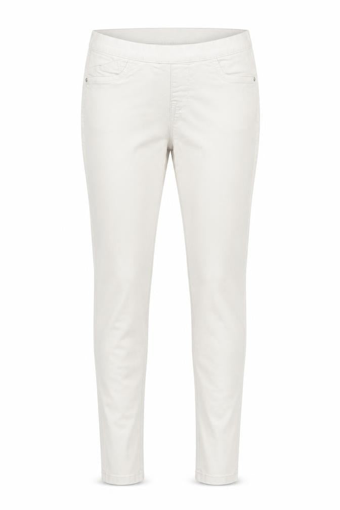 Womens UK Size 6 Denim & Co.  Jegging White Leggings