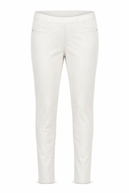 Womens UK Size 6 Denim & Co.  Jegging White Leggings