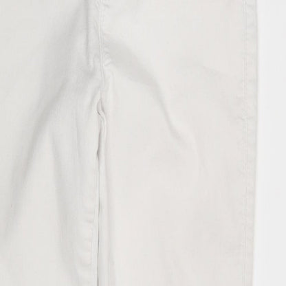 Womens UK Size 6 Denim & Co.  Jegging White Leggings