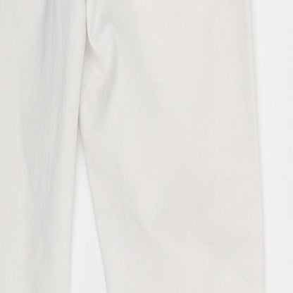 Womens UK Size 6 Denim & Co.  Jegging White Leggings