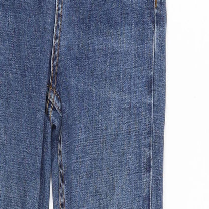 Diverse Womens Blue  Denim Skinny Jeans Size 6 L27.5 in