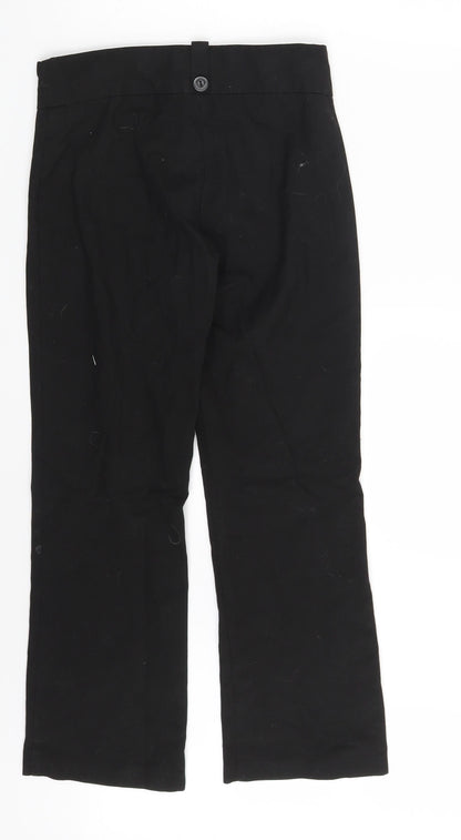 George Girls Black   Dress Pants Trousers Size 9-10 Years