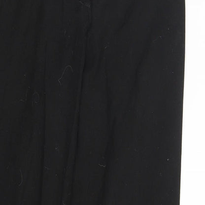 George Girls Black   Dress Pants Trousers Size 9-10 Years